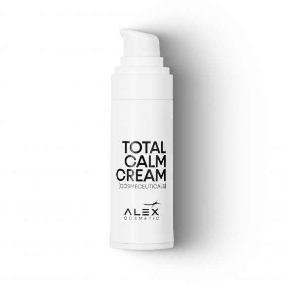 ALEX Cosmetic アレックス コスメ トータル カーム クリーム 30ml × 4個セット