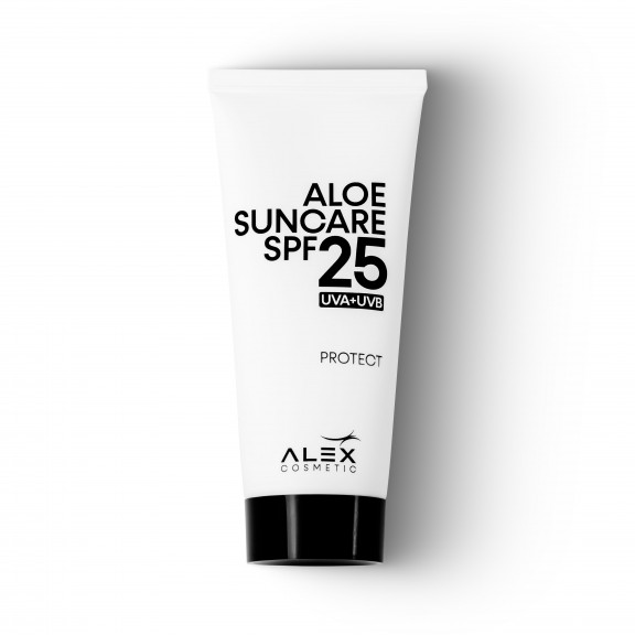 ALEX アレックス コスメ アロエサンケア SPF25 75ml