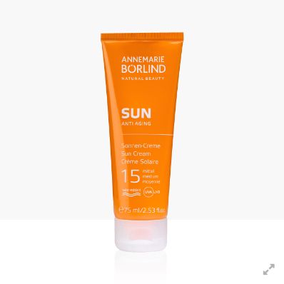 アンネマリー・ボーリンド アンチエイジング サンクリーム SPF15 75ml