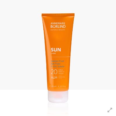 アンネマリー・ボーリンド サン フルイッド SPF20 125ml