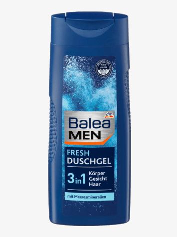 Balea MEN バレア MEN シャワージェル フレッシュ 300ml