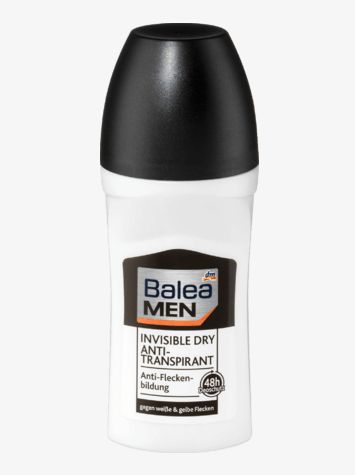 Balea MEN バレア デオドラントロールオン 制汗 インビジブルドライ 50ml