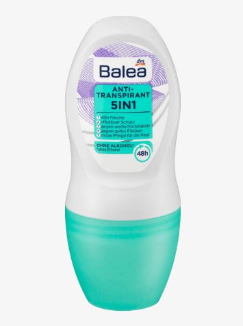 Balea バレア デオドラントロールオン 制汗 5in1プロテクション 50ml