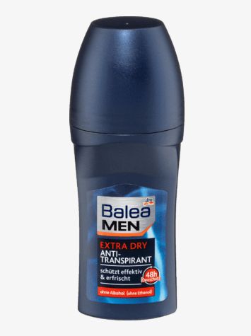 Balea MEN バレア デオドラントロールオン 制汗 エクストラドライ 50ml