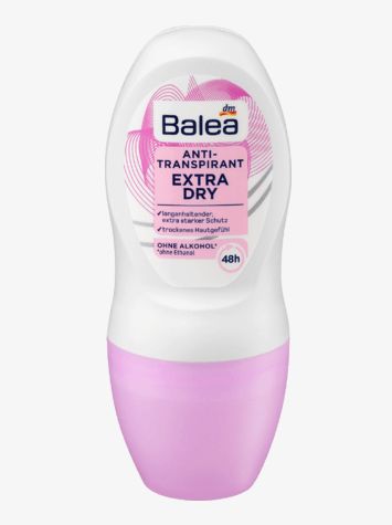 Balea バレア デオドラントロールオン 制汗 エクストラドライ 50ml