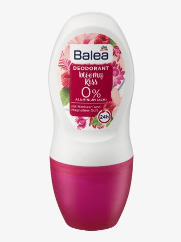 Balea バレア デオドラントロールオン ブルーミーキッス 50ml