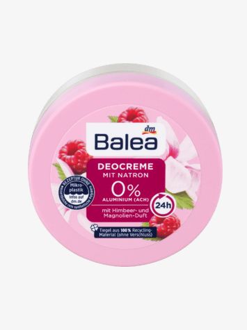 Balea バレア デオドラントクリーム ベーキングソーダ入り 50ml