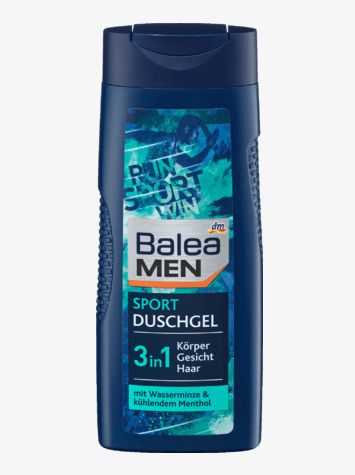 Balea MEN バレア MEN シャワージェル スポーツ 300ml