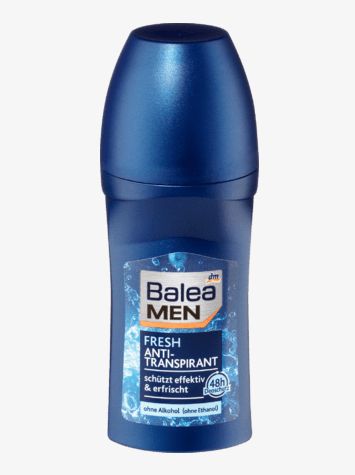 Balea MEN バレア デオドラントロールオン 制汗 フレッシュ 50ml