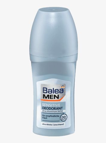 Balea MEN バレア デオドラントロールオン 消臭 センシティブ 50ml