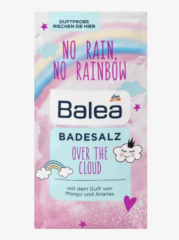 Balea バレア バスソルト オーバーザクラウド 80g