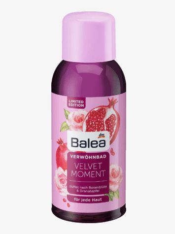 Balea バレア リッチクリームバス ベルベットモーメント 500ml