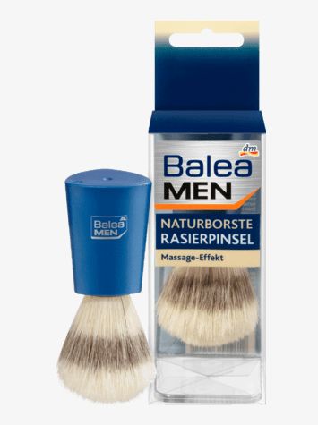 Balea MEN バレア MEN シェービングブラシ 天然毛 1個