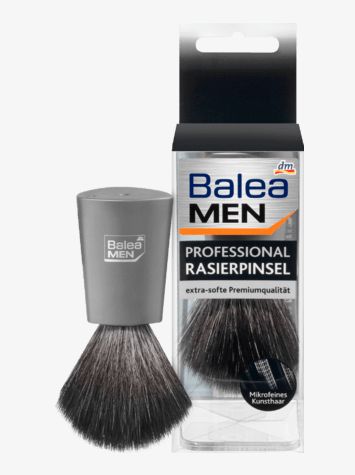 Balea MEN バレア MEN シェービングブラシ プロフェッショナル 1個