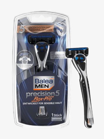 Balea MEN バレア MEN プレジション5 フレックスプロ カミソリ本体 1個