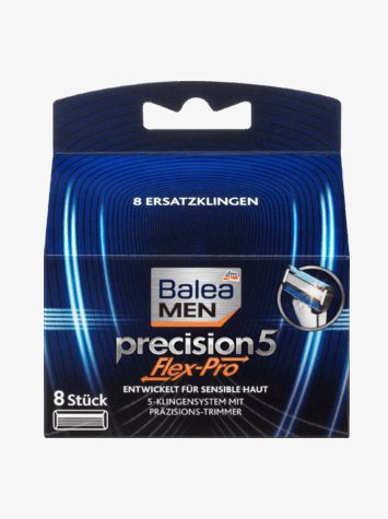 Balea MEN バレア MEN プレジション5 フレックスプロ カミソリ替刃 8個