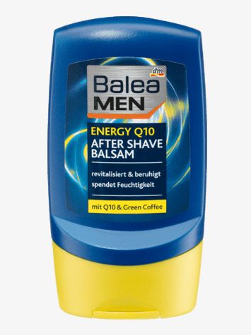 Balea MEN バレア MEN アフターシェーブバーム エナジーQ10 100ml