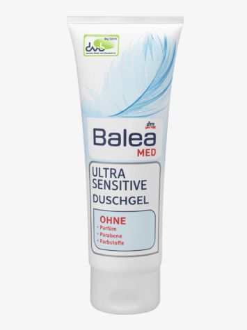 Balea MED バレア シャワージェル ウルトラセンシティブ 250ml