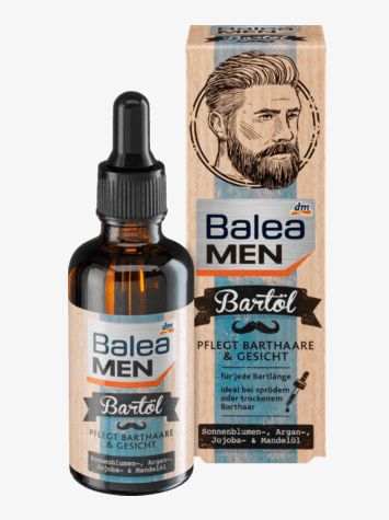 Balea MEN バレア MEN ヒゲ用オイル 50ml