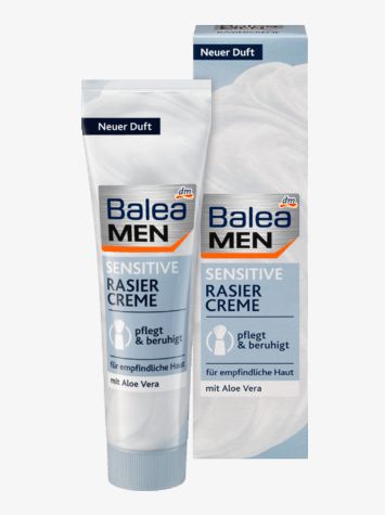 Balea MEN バレア MEN シェービングクリーム センシティブ 100ml