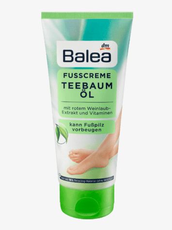 Balea バレア フットクリーム ティーツリーオイル 100ml