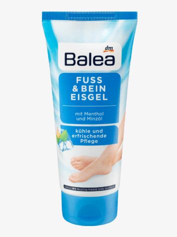 Balea バレア フット&レッグ アイスジェル 100ml