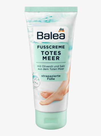 Balea バレア フットクリーム デッドシー 100ml