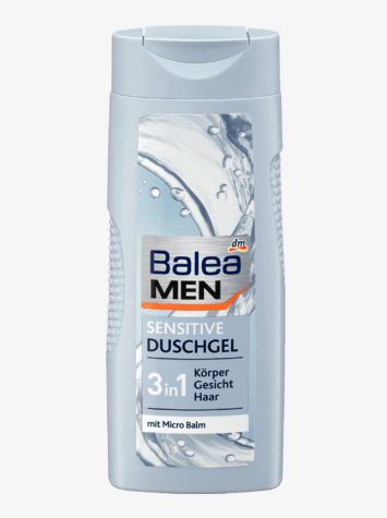 Balea MEN バレア MEN シャワージェル センシティブ 300ml