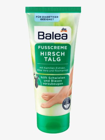 Balea バレア フットクリーム ヒルシュタルク (鹿クリーム) 100ml