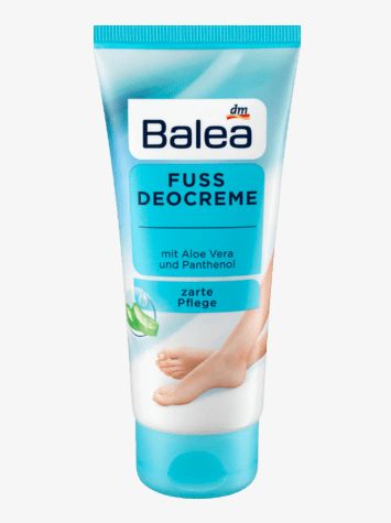 Balea バレア フットデオドラントクリーム 100ml