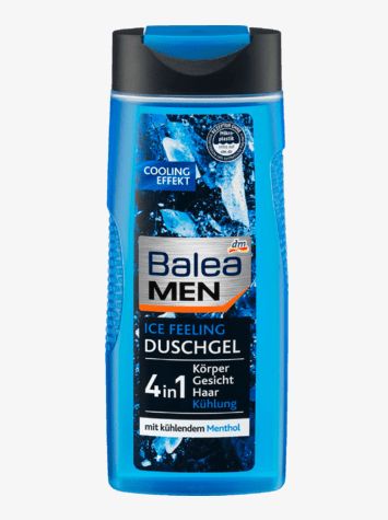 Balea MEN バレア MEN シャワージェル アイスフィーリング 300ml