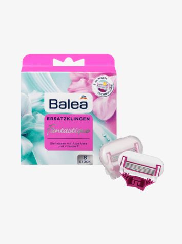 Balea バレア ファンタスティック カミソリ替刃 8個