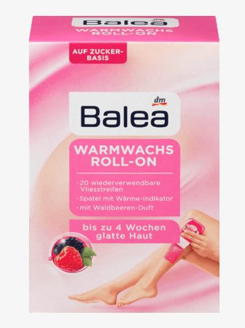 Balea バレア ウォームワックス 脱毛ロールオン 120ml