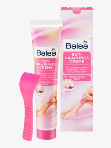 Balea バレア 脱毛クリーム 125ml