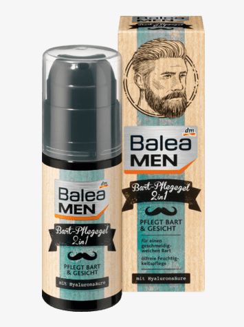 Balea MEN バレア MEN ヒゲ用ケアジェル 2in1 50ml