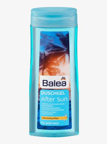 Balea バレア シャワージェル アフターサン 300ml