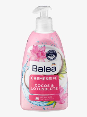 Balea バレア クリームソープ ココナッツ&ロータスブロッサム 500ml