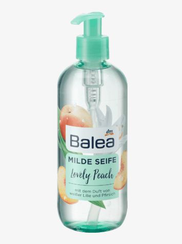 Balea バレア マイルドリキッドソープ ラブリーピーチ 300ml