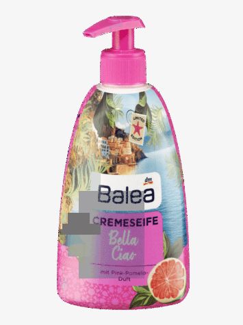 Balea バレア クリームソープ ベッラチャオ 500ml