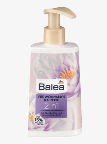 Balea 2in1 シアバター&ウォーターリリー 240ml