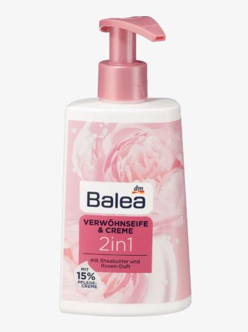 Balea  2in1 シアバター&ローズフレグランス 240ml