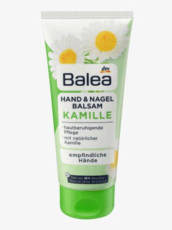 Balea バレア ハンド&ネイルバーム カモミール 100ml