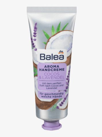 Balea バレア アロマハンドクリーム ココナッツ&ラベンダー 75ml