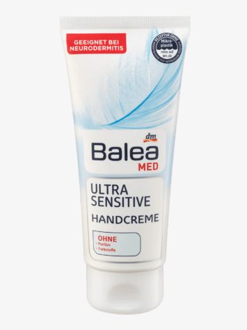 Balea MED バレア ハンドクリーム ウルトラセンシティブ 100ml