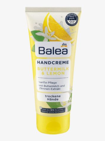 Balea バレア ハンドクリーム バターミルク&レモン 100ml