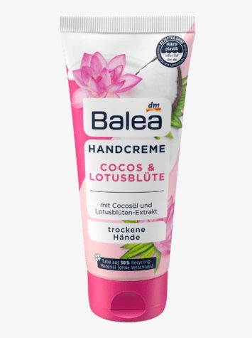 Balea バレア ハンドクリーム ココナッツ&ロータスブロッサム 100ml