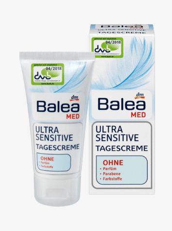 Balea MED バレア デイクリーム ウルトラセンシティブ 50ml