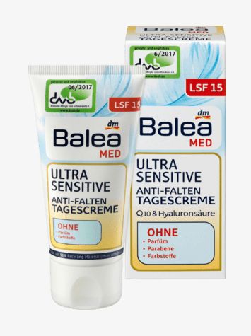 Balea MED デイクリーム アンチリンクルクリーム SPF15 50ml