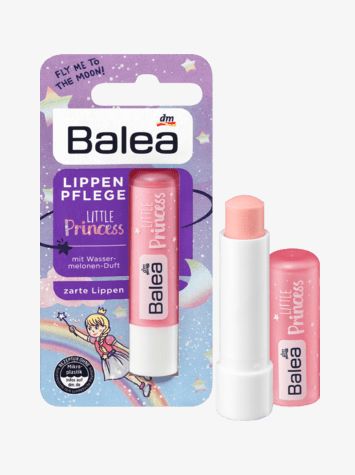 Balea バレア キッズ リップクリーム リトルプリンセス 4.8g