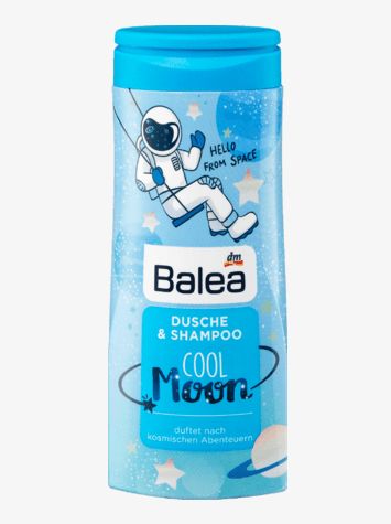 Balea バレア キッズ シャワー&シャンプー クールムーン 300ml